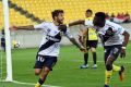 Mariners young gun Danny De Silva  (left) will miss up to five games with Olyroos.