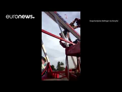 Fairground accident at Ohio fair