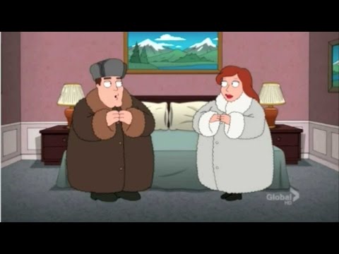 Family Guy compilation: jokes about Russia (part 1)