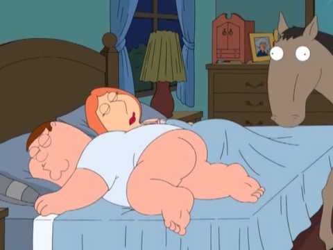 Family Guy - Retarded Horse