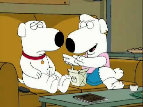 Family Guy - Brian's Gay Cousin