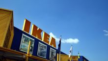 ikea. ikea home furnishing store in brisbane with blue sky. wed 12 oct 05. afr generic. pix robert rough. lifestyle, ...