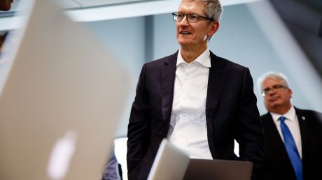 Tim Cook promised that, in future, Apple would "give users more visibility into the health of their iPhone's battery" ...