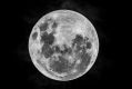 A supermoon will be visible on Monday night.