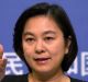 Chinese Foreign Ministry spokeswoman Hua Chunying rejected Trump's claims.