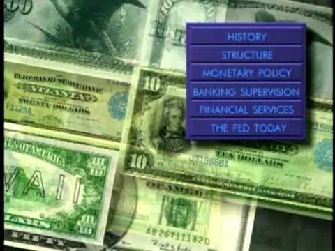 The U.S. Federal Reserve Bank - How it Works, and What it Does - Money, Dollars, & Currency