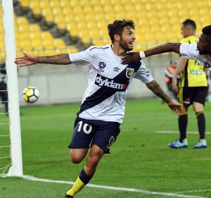 Mariners young gun Danny De Silva  (left) will miss up to five games with Olyroos.