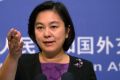 Chinese Foreign Ministry spokeswoman Hua Chunying rejected Trump's claims.