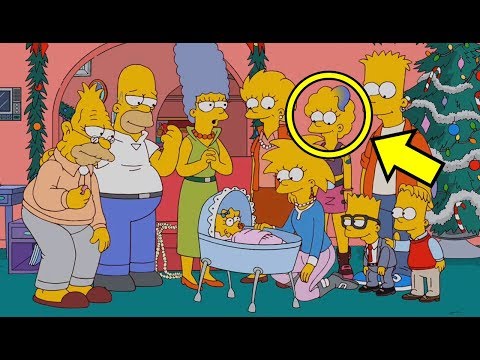 Lo que nunca supiste de "LOS SIMPSONS" | CURIOSIDADES INCREÍBLES | CRONOS FILMS TV