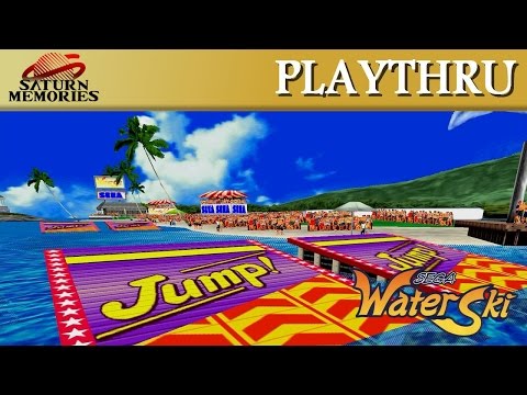 Sega Water Ski [Model 2] [Arcade] by SEGA (S-Rank) [HD] [1080p60]