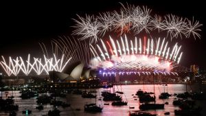 Who needs fireworks when you've got the ABC on New Year's Eve?