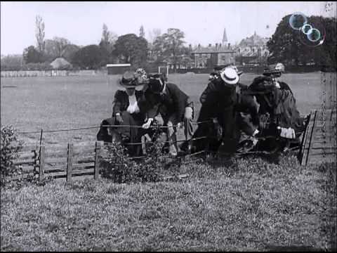 How Percy Won the Beauty Competition (1909) | BFI Britain on Film