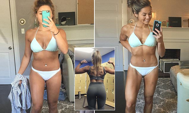 Trainer reveals how she gained 13 pounds of muscle