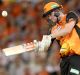 Ashton Turner of the Scorchers in action against the Sydney Sixers at the WACA on Monday night.