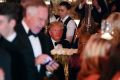 US President Donald Trump sees in the New Year at a gala event at his Mar-a-Lago resort in Florida. 