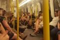 New Years Eve celebrations ended on a sour note for some, with a train bound for Mandurah held up for an hour due to a ...