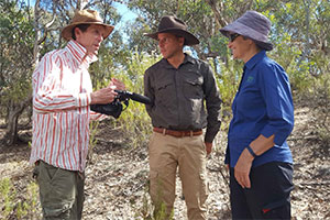 Threatened Species volunteers (ABC Open)