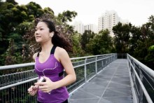 Woman running (Getty images)