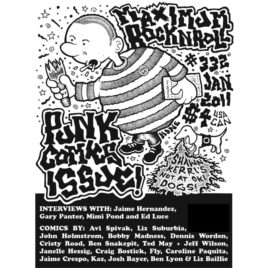 MRR #332/Jan 2011: The Punk Comics Issue! (PDF download)