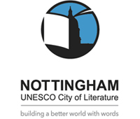 Nottingham UNESCO City of Literature logo