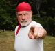 Portrait of Australian Author and commentator Peter FitzSimons. To accompany a piece on him losing weight and calling on ...