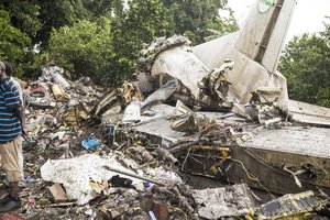 Cargo Plane Crashes in South Sudan