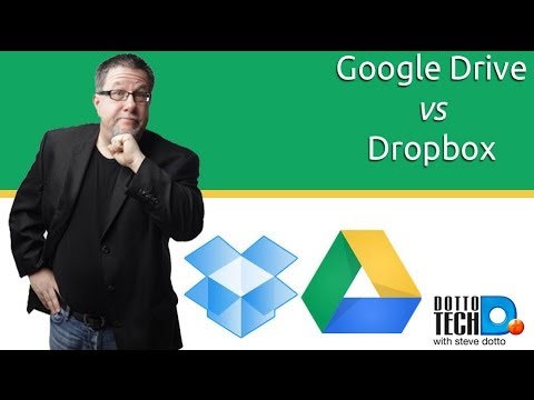 Dropbox vs Google Drive