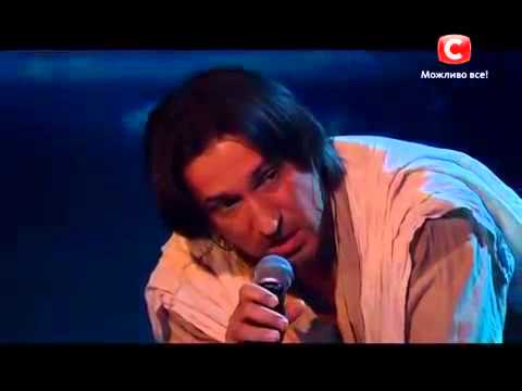 Gennady Tkachenko-Papizh - Ukraine Got Talent - Live Show