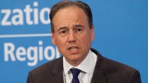 Federal Health Minister Greg Hunt said Australia was well prepared to respond to pandemics within its own borders.