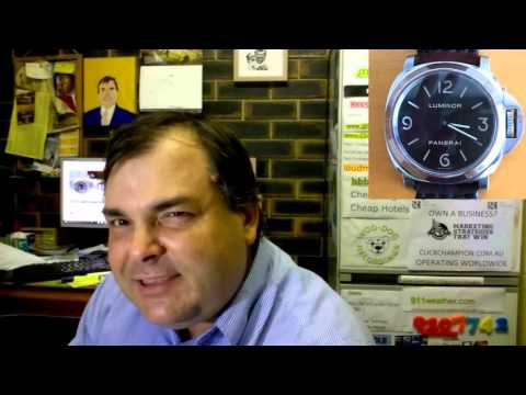 PAID WATCH REVIEWS - Gary's Diverse Watch Collection HEUER, BELL & ROSS, PANERAI