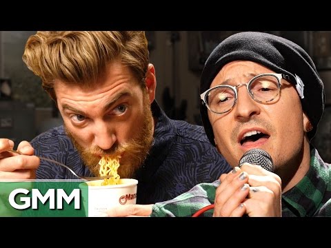 Does Music Make Food Taste Better? ft Linkin Park