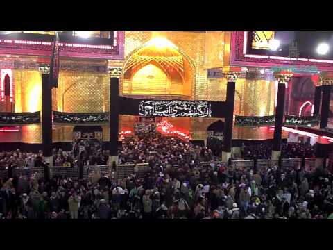 Arbaeen 2011 1432 Ziyarat - Karbala, Iraq & Syria in HD