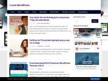 I Love WordPress