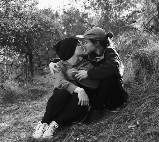 Ellen Page and Emma Portner are married ❤️