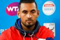 Nick Kyrgios speaks to the media at the Brisbane International ahead of his opening clash with fellow Australian Matthew ...