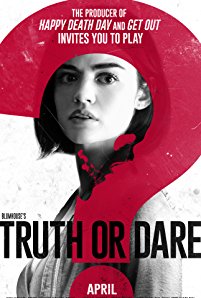 A harmless game of Truth or Dare among friends turns deadly when someone -- or something -- begins to punish those who tell a lie or refuse the dare.