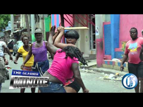 THE GLEANER MINUTE: Passport rush ... Women clash downtown ... Yohan Blake return?