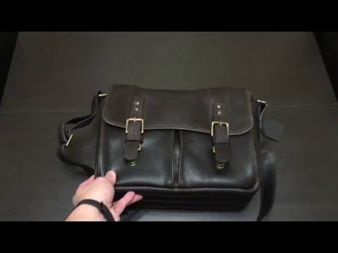 ONA Leather Prince Street Bag Unboxing