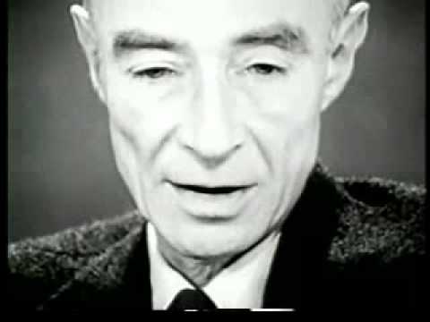 DR  J  ROBERT OPPENHEIMER   NOW I AM BECOME DEATH, THE DESTROYER OF WORLDS