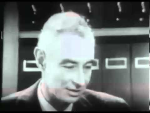 Interview with J  Robert Oppenheimer  RARE