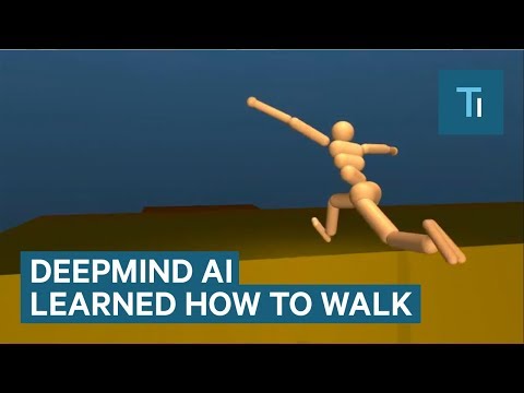 Google's DeepMind AI just taught itself to walk