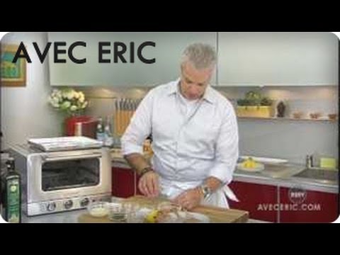 Eric Ripert's Butterflied Garlic Shrimp Recipe | Reserve Channel Recipes | Reserve Channel