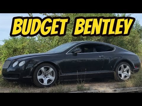 I Bought the Cheapest Bentley Continental GT in the USA