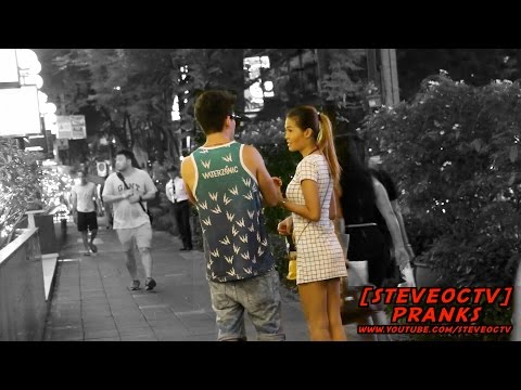 HOW TO PICK UP LADYBOYS 2016 | BANGKOK THAILAND | ฝรั่งจีบกระเทย