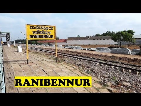 Hubli Kochuveli Express Departs Chugs Off Ranibennur