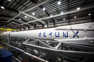 SpaceX Landed rockets in hangar 39A