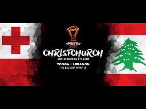 Tonga vs Lebanon 24-22 FULL HIGHLIGHTS | Rugby League World Cup 2017|