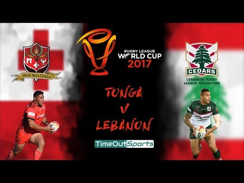 Tonga vs Lebanon (24-22) Extended Highlights | Rugby League World Cup 2017