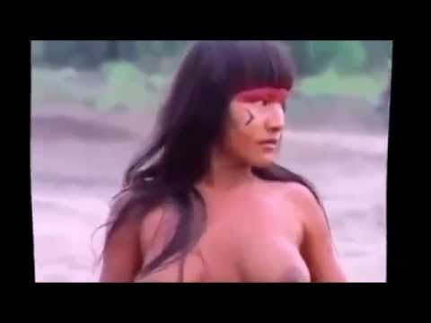 Uncontacted Amazon Tribes: Kamayurá Tribe Amazon Rainforest Brazil 2015