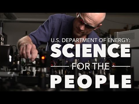 U.S. Department of Energy: Science for the People